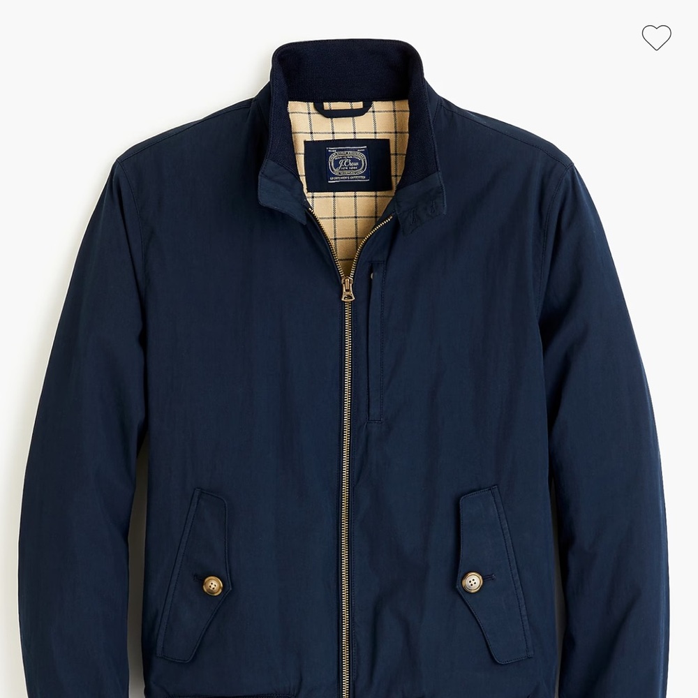 J. Crew Men's Harrington Jacket